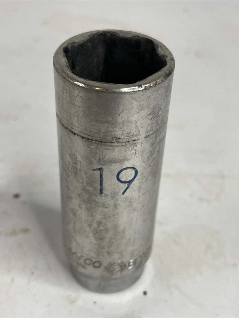 Matco BD19M6A Chrome 3/8” Drive 19mm Deep. FREE SHIPPING